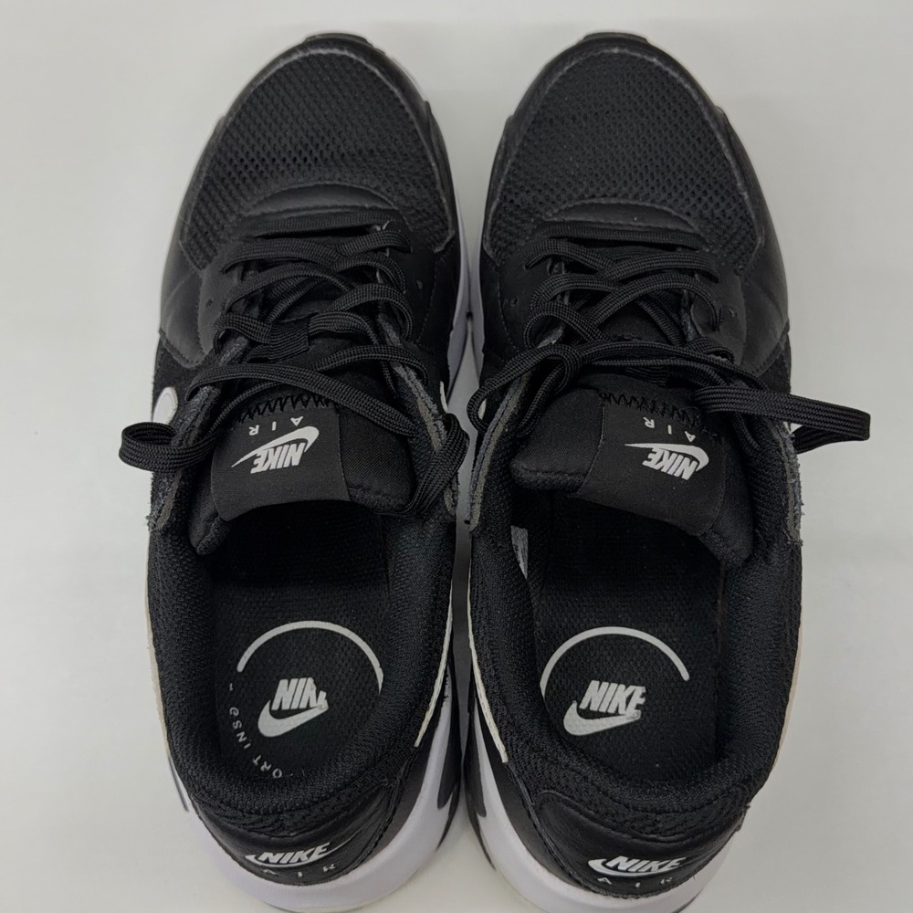 Nike Air Max Excee Black White Running Shoes Sneakers Mens Size 9 CD5432-003 - Picture 4 of 14